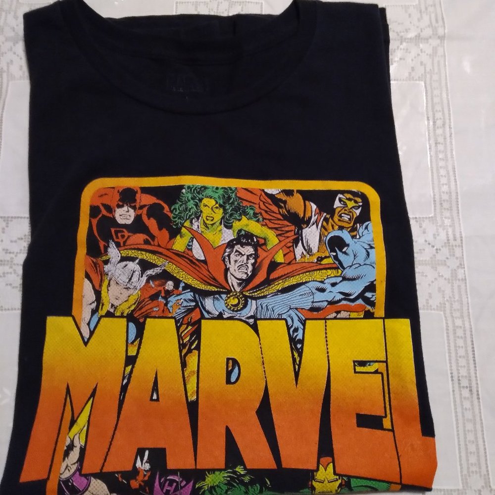 Men's Shirt-Marvel #1028